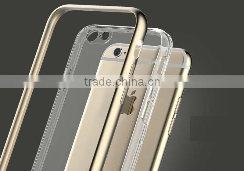 Metal+PC case for Apple iphone 6