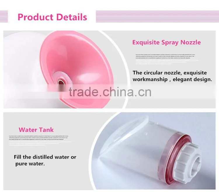 Latest 100% Eeffective portable Facial Steamer with cheaper price
