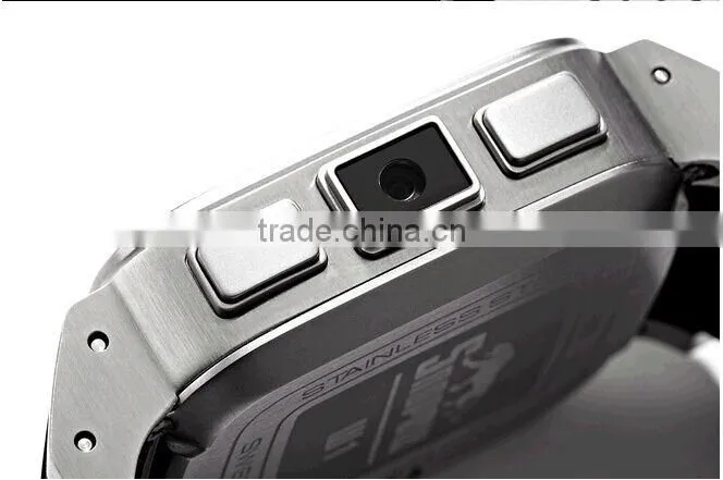 Original Snopow W1 Watch MTK6206A IP68 Smartphone 1.6 Inch GSM 2G Rugged watch Phone Bluetooth