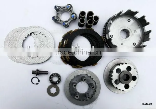 motorcycle engine parts clutch assy CG200