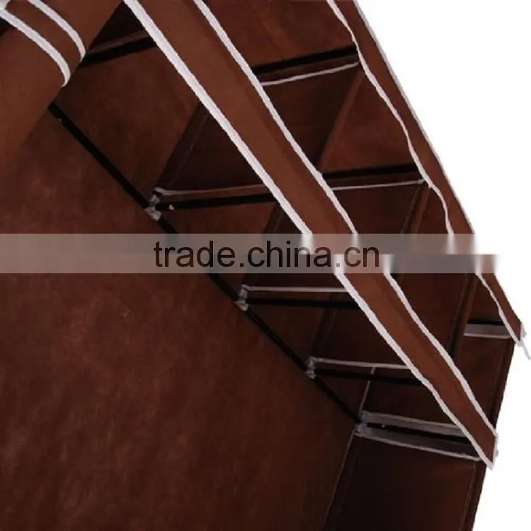 Bedroom furniture waterproof PP wholesale wardrobes