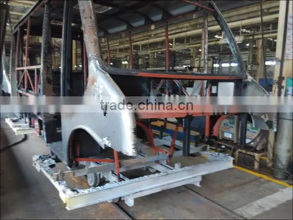Building First Coaches Production Line and Equipments In Africa Countries