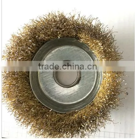 Stainless Abrasive Steel Wire Cup Brush For Metal
