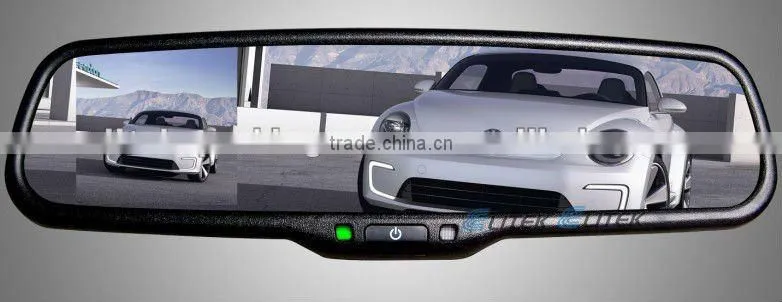 2013 Hot selling 3.5"auto-dimming car reversing monitor