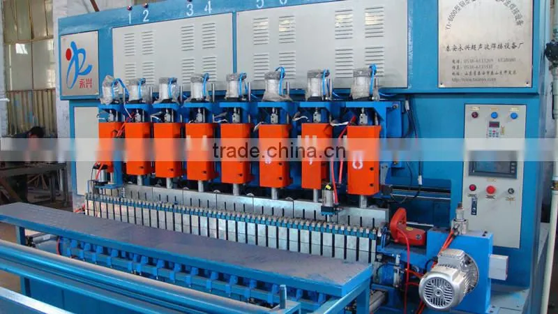 PE/HDPE Mining Geogrid Welding Machine with CE Certificate