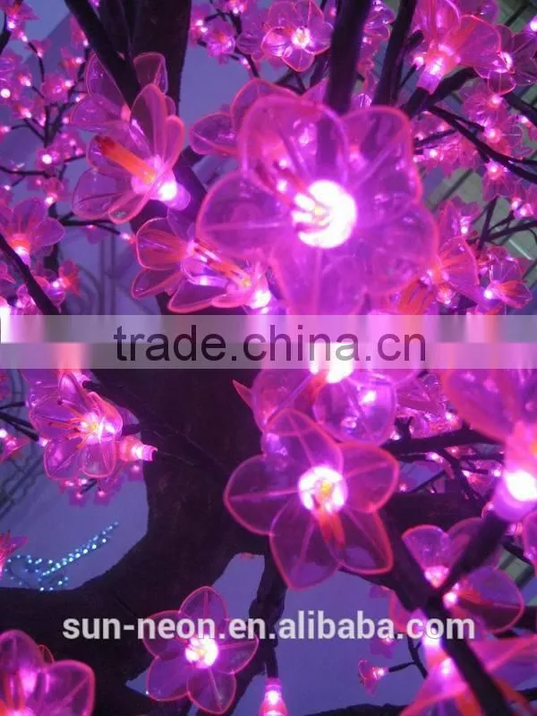 2m High Led Cherry Tree/led Cherry Blossom Tree Light/led Tree