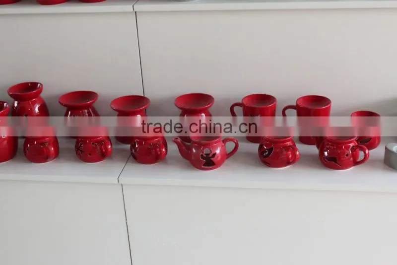 Factory direct wholesale ceramic incense burner oil burner