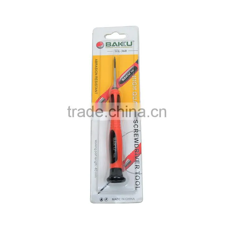 BK-360 baku cell phone repair tools phillips torx slotted pentalobe screwdriver