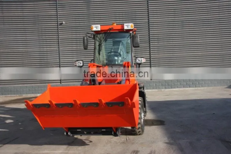 Manufactuer SZM 910 mini loader 4WD hot sale with CE mini wheel loader ZL10