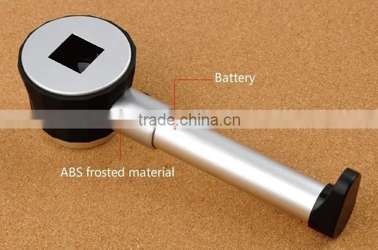 8011 10X magnifier loupe,Handheld LED Optical Magnifying Glass
