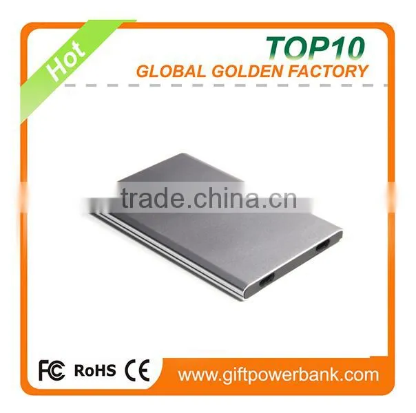 2016 best selling products ultra slim 2000mAh portable power banks