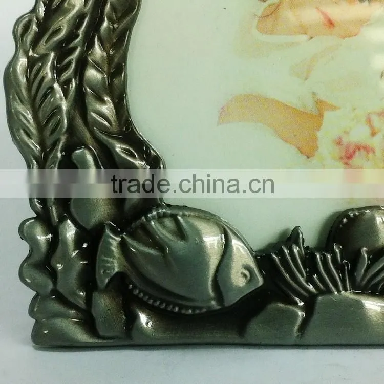 3*5" lovely dolphin sea animal photo frame