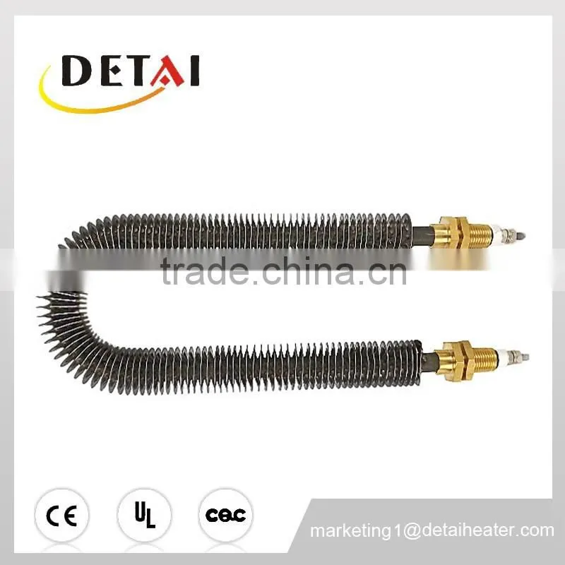 Fin Heating Element Heater Tube