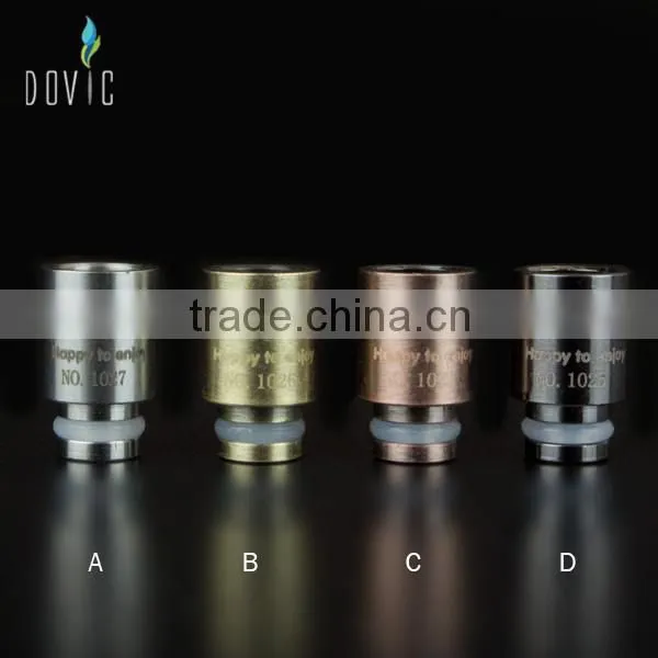New design colorful carbon fiber drip tip e-cigarette drip tip large in stock