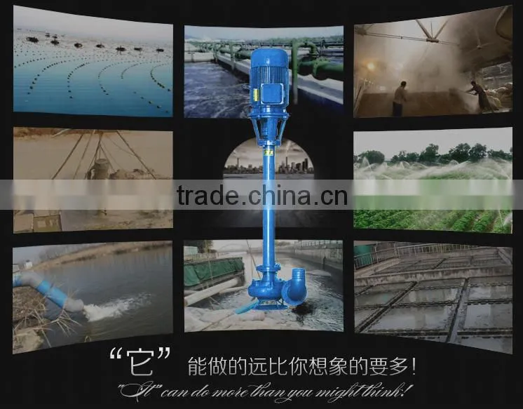 NL-type sewage mud single-stage single-suction centrifugal multi-purpose solution pump