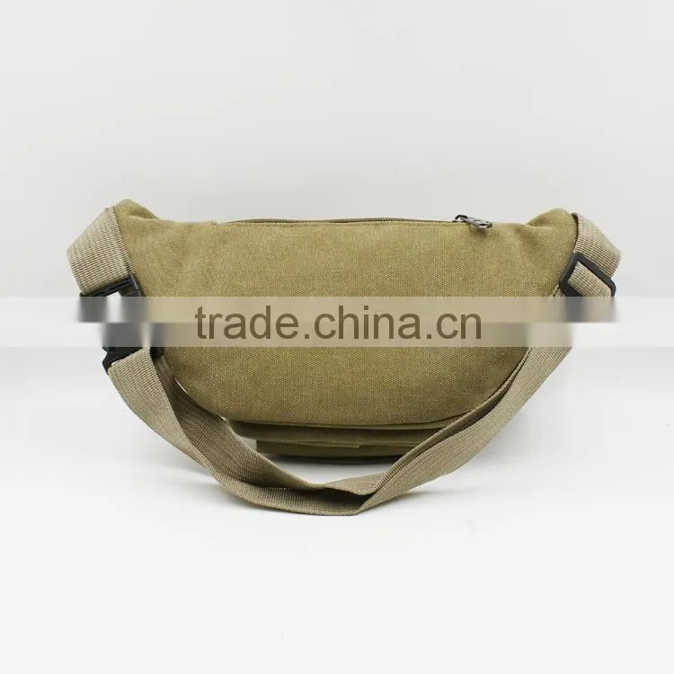The latest sports leisure waist bag WB-026, A series of outdoor canvas waist pack