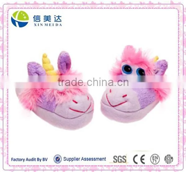 Popular and Purple Children's Unusual Unicorn Slipper