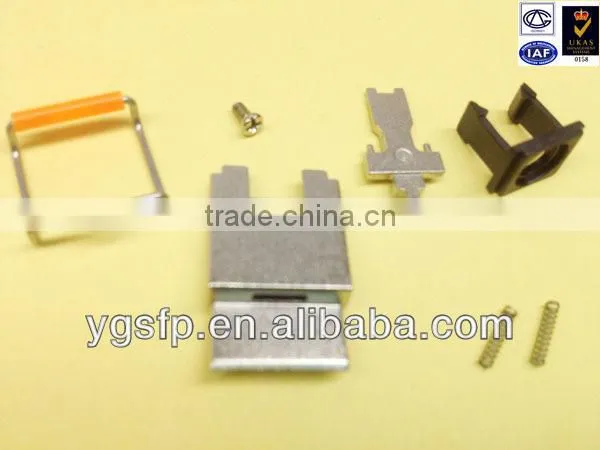 SFP Cage 3C Series Transceiver Housing Optical Fiber Module.
