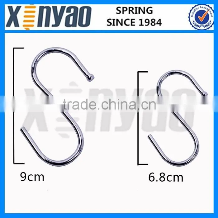 Cheap price custom s hook metal