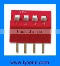 Piano type DIP Switches,DP Switch, DS Switch