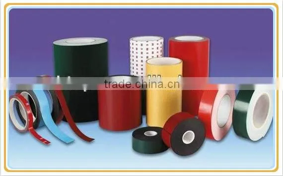 Double coated Acrylic adhesive PE Foam Tape for fixation