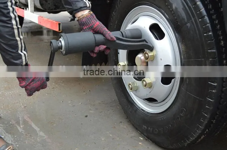 hand tool max torque output 5500N.M 1:58trans-speed torque multiplier wheel wrench set