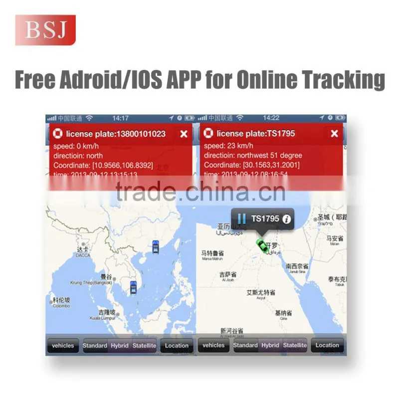 micro gps tracking device with tachograph and camera A6