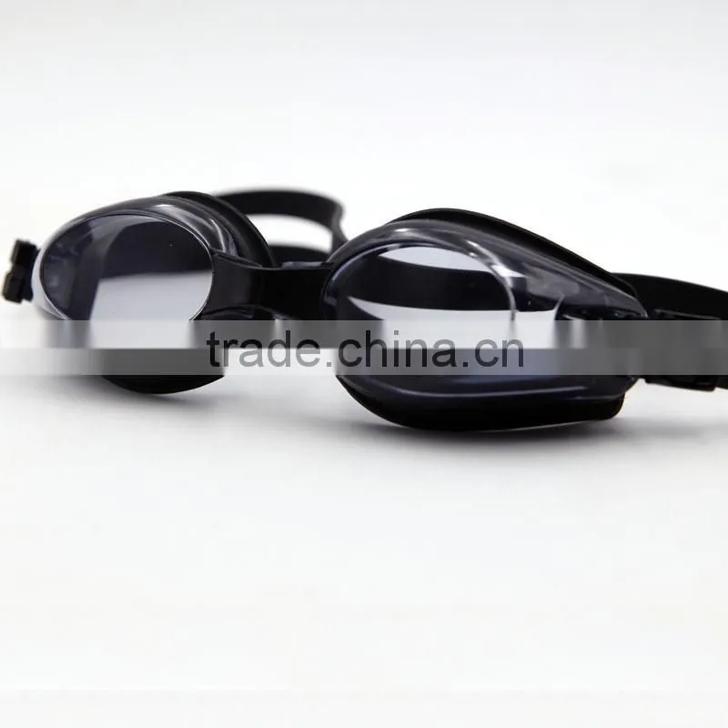 Any color Lenses Color and PC Lenses Material swimming goggles