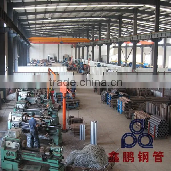 ASTMA519 precision steel tube with CW/SR process from ISO9001system control