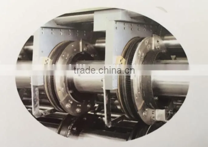 semi-auto water ink printing slotting machine price
