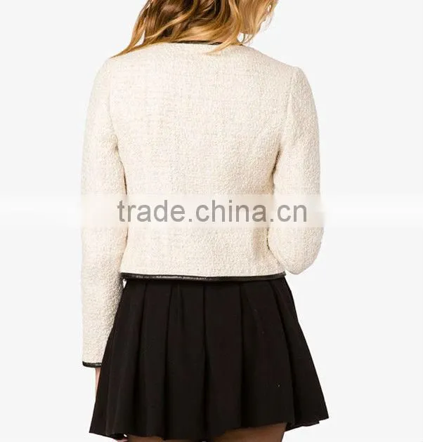 Ladies coat fancy design four seasons ladies coats