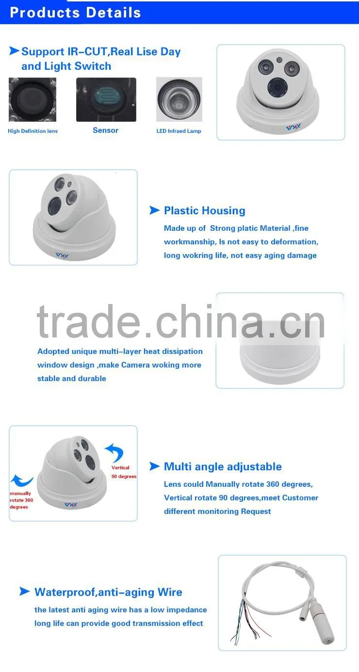 High Definition camera security camera made in China