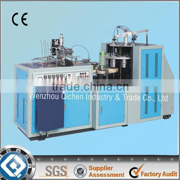 Automatic disposable yogurt paper bowl machine