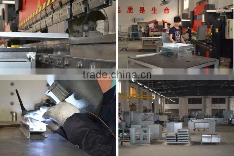 Chemical Hoods/ Industrial Exhaust Hood , PP Fume Hood