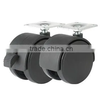 Nylon caster