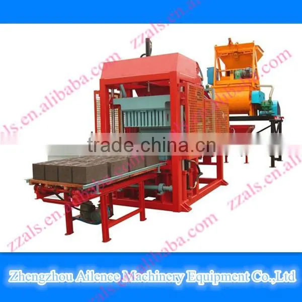 hollow concrete brick machine