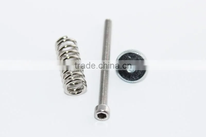 3D Printer accessories HOT Sale 3D printer Leveling components M3 screw flat spring assembly Leveling knob suit