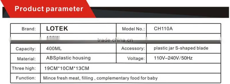 chopper /food chopper/mini choppper