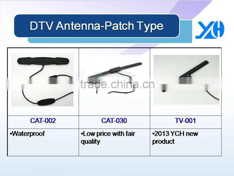 DVB-T2 digital tv antenna