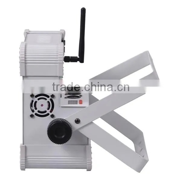 wireless battery led slim par light