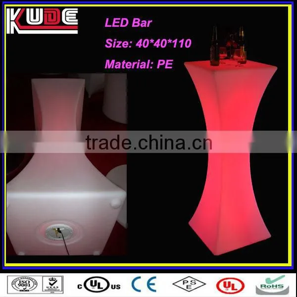 led illuminated home bar furniture sale