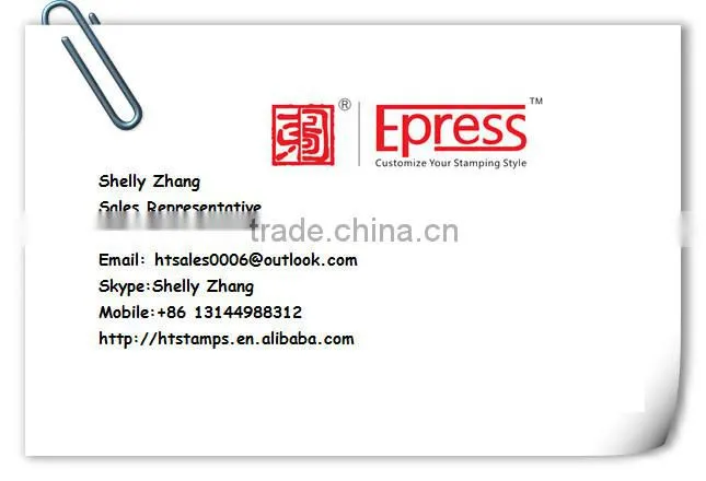 Free Sample Stationery,Self Inking Name Stamp,Text Rubber Stamp,Automatic ink stamp printer