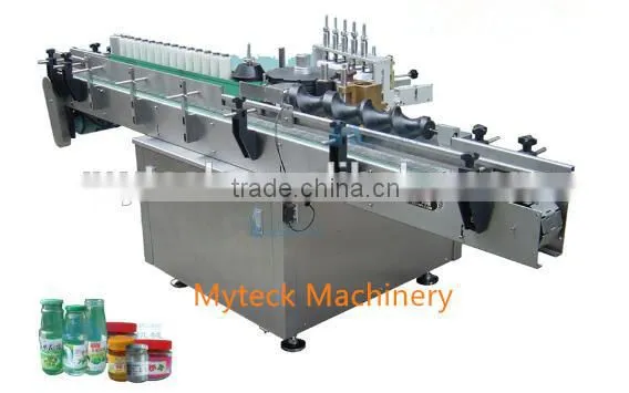 China bottle labeller with paste