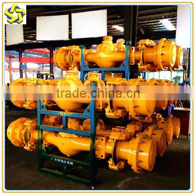 sales for engineering construction machinery axles rear axle front axle backhoe axle
