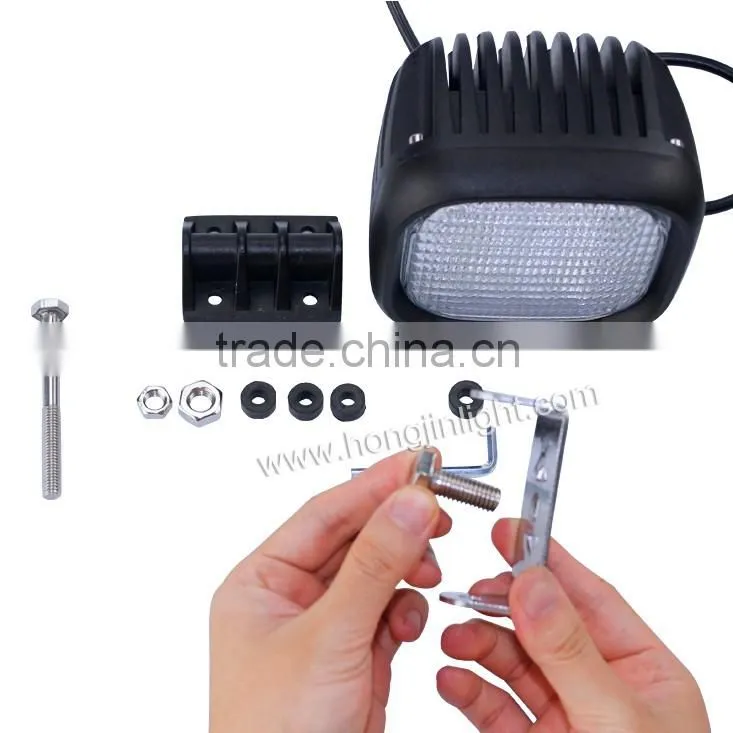 China best selling magnetic led work light Square 4x4 48w offroad led working light with cheap price
