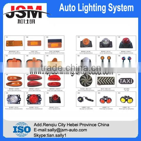 12v/24v auto led taxi lamp