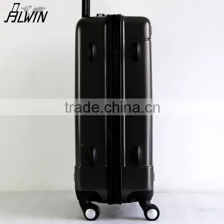 The newest colorful fashion hard case ABS/PC trolley luggage set