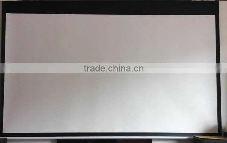 HD Electric Projection Screen With Remote Control 16:9 easy install