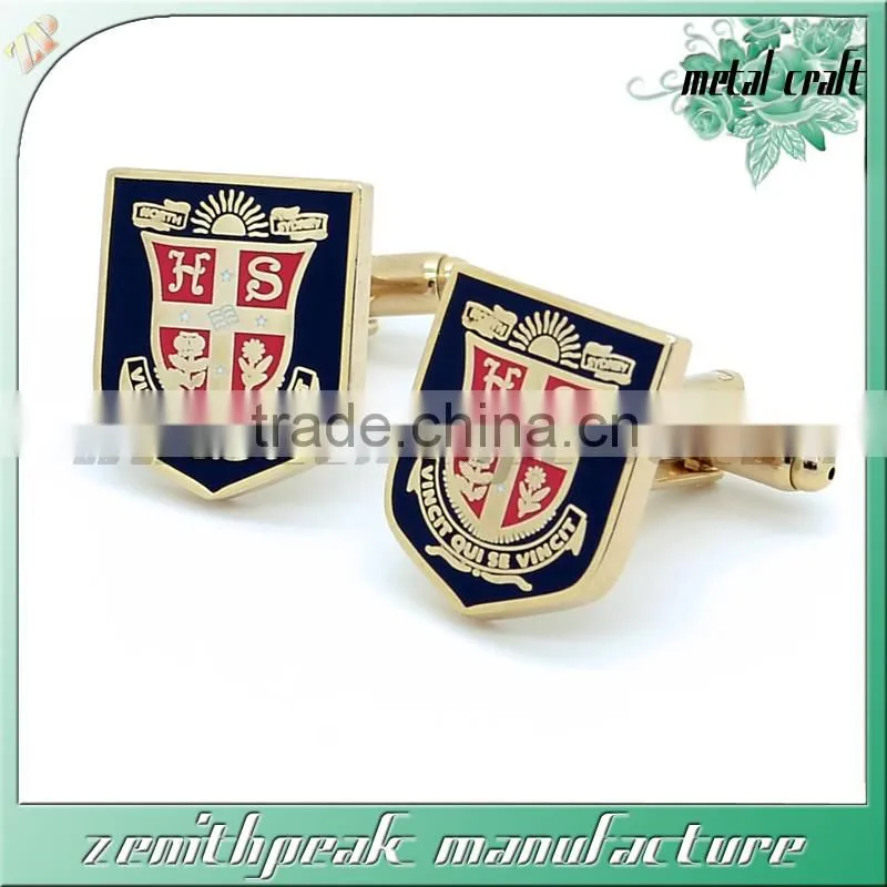2016 Latest fashion custom cufflink for men