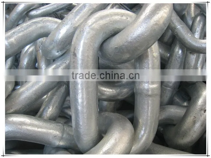 factory price open link chain marine products